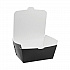 EarthChoice OneBox Paper Box, 66 oz, 6.5 x 4.5 x 3.25, Black, 160/Carton (NOB03B)