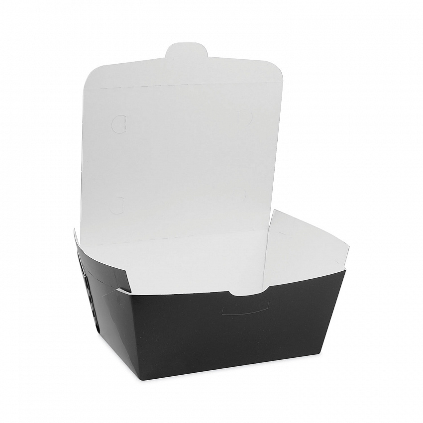EarthChoice OneBox Paper Box, 66 oz, 6.5 x 4.5 x 3.25, Black, 160/Carton (NOB03B)