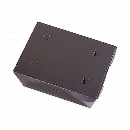EarthChoice OneBox Paper Box, 66 oz, 6.5 x 4.5 x 3.25, Black, 160/Carton (NOB03B)