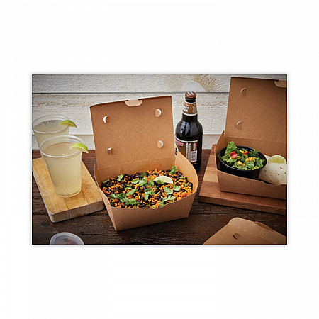 EarthChoice OneBox Paper Box, 66 oz, 6.5 x 4.5 x 3.3, Brown, 160/Carton (NOB03KEC)