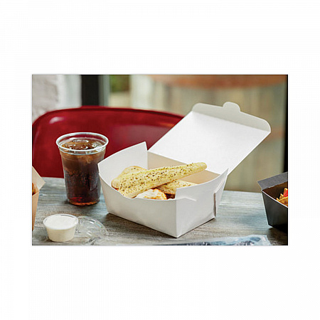 EarthChoice OneBox Paper Box, 66 oz, 6.5 x 4.5 x 3.3, White, 160/Carton (NOB03W)