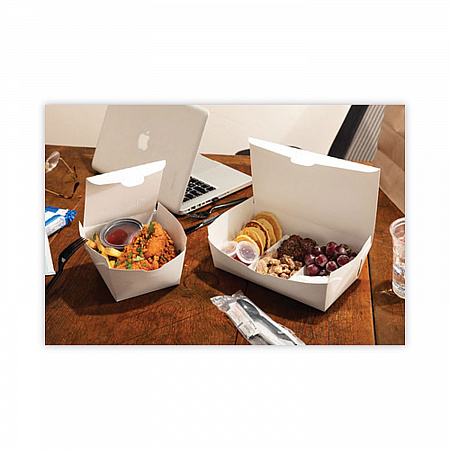 EarthChoice OneBox Paper Box, 77 oz, 9 x 4.9 x 2.8, White, 162/Carton (NOB04SW)