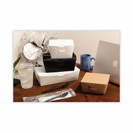 EarthChoice OneBox Paper Box, 77 oz, 9 x 4.9 x 2.8, White, 162/Carton (NOB04SW)