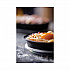 EarthChoice Versa2Go Microwaveable Container, 30 oz, 6.8 x 6.8 x 2.2, Black/Clear, Plastic, 150/Carton (NV2GRN307B)