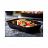 EarthChoice Versa2Go Microwaveable Container, 27 oz, 8.4 x 5.6 x 1.4, Black/Clear, Plastic, 150/Carton (NV2GRT2786B)