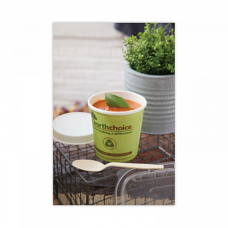 EarthChoice Compostable Soup Cup Large, 16 oz, 3.63