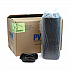 EarthChoice Square Recycled Bowl, 24 oz, 7 x 7 x 1.52, Black, Plastic, 300/Carton (SAB0724)
