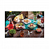 EarthChoice Square Recycled Bowl, 12 oz, 5 x 5 x 1.62, Clear, Plastic, 504/Carton (SAC0512)