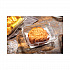 EarthChoice Tamper Evident Recycled Hinged Lid Deli Container, 16 oz, 5.37 x 4.5 x 2.62, Clear, Plastic, 304/Carton (TEHL5X416)