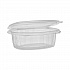 EarthChoice Recycled PET Hinged Container, 24 oz, 7.37 x 5.87 x 2.37, Clear, Plastic, 280/Carton (YCA910240000)