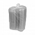 EarthChoice Recycled PET Hinged Container, 24 oz, 7.37 x 5.87 x 2.37, Clear, Plastic, 280/Carton (YCA910240000)