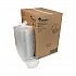 EarthChoice Recycled PET Hinged Container, 24 oz, 7.37 x 5.87 x 2.37, Clear, Plastic, 280/Carton (YCA910240000)