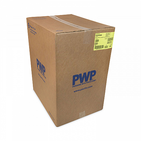 EarthChoice Recycled PET Hinged Container, 32 oz, 7.31 x 5.88 x 3.25, Clear, Plastic, 280/Carton (YCA910320000)