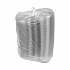 EarthChoice Recycled PET Hinged Container, 32 oz, 7.31 x 5.88 x 3.25, Clear, Plastic, 280/Carton (YCA910320000)