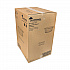EarthChoice Recycled PET Hinged Container, 48 oz, 8.87 x 7.25 x 2.93, Clear, Plastic, 190/Carton (YCA910480000)