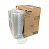 EarthChoice Recycled PET Hinged Container, 48 oz, 8.87 x 7.25 x 2.93, Clear, Plastic, 190/Carton (YCA910480000)