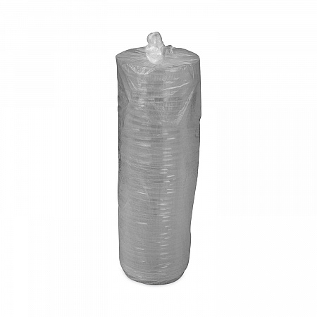 ClearView Dome-Style Lid with Tabs, Fluted, 6.2