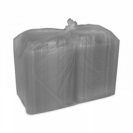 SENSATION SmartLock Hinged Lid Container, 9.2 x 8.9 x 3.1, Clear, Plastic, 200/Carton (YCI821100000)