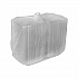 SENSATION SmartLock Hinged Lid Container, 8.5 x 8.34 x 3., Clear, Plastic, 200/Carton (YCI821200000)