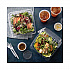 SENSATION SmartLock Hinged Lid Container, 8.5 x 8.34 x 3., Clear, Plastic, 200/Carton (YCI821200000)