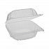 SENSATION SmartLock Hinged Lid Container, 5.7 x 6 x 3.1, Clear, Plastic, 500/Carton (YCI821600000)