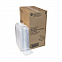 SENSATION SmartLock Hinged Lid Container, 5.7 x 6 x 3.1, Clear, Plastic, 500/Carton (YCI821600000)