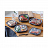 ClearView MealMaster Lid with Fog Gard Coating, Large 2-Compartment Dome Lid, 9.37 x 8 x 1.25, Clear, Plastic, 252/Carton (YCN8467H00D0)