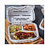 EarthChoice SmartLock Microwavable MFPP Hinged Lid Container, 3 Compartments, 8.35 x 8.35 x 3.1, White, Plastic, 200/Carton (YCN808030000)