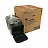 EarthChoice SmartLock Microwavable MFPP Hinged Lid Container, 8.35 x 8.35 x 3.1, Black, Plastic, 200/Carton (YCNB08010000)