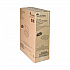 EarthChoice Vented Microwavable MFPP Hinged Lid Container, 9 x 6 x 3.1, White, Plastic, 170/Carton (YCNW0205)