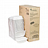 EarthChoice Vented Microwavable MFPP Hinged Lid Container, 9 x 6 x 3.1, White, Plastic, 170/Carton (YCNW0205)