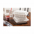 EarthChoice Vented Microwavable MFPP Hinged Lid Container, 9 x 6 x 2.75, White, Plastic, 170/Carton (YCNW0207)