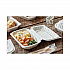EarthChoice Vented Microwavable MFPP Hinged Lid Container, 9 x 6 x 2.75, White, Plastic, 170/Carton (YCNW0207)