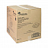 EarthChoice Vented Microwavable MFPP Hinged Lid Container, 8.4 x 8.7 x 3.1, White, Plastic, 146/Carton (YCNW0851)