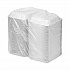 EarthChoice Vented Microwavable MFPP Hinged Lid Container, 8.4 x 8.7 x 3.1, White, Plastic, 146/Carton (YCNW0851)