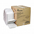 EarthChoice Vented Microwavable MFPP Hinged Lid Container, 8.4 x 8.7 x 3.1, White, Plastic, 146/Carton (YCNW0851)
