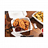 EarthChoice Vented Microwavable MFPP Hinged Lid Container, 8.4 x 8.7 x 3.1, White, Plastic, 146/Carton (YCNW0851)