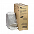 EarthChoice Vented Microwavable MFPP Hinged Lid Container, 2 Compartments, 9 x 6 x 3.1, White, Plastic, 170/Carton (YCNW02052)