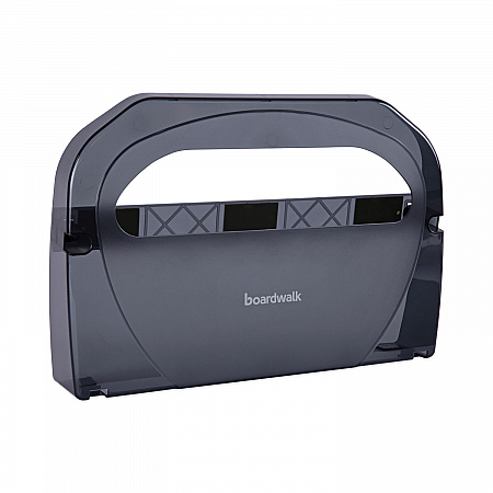 Toilet Seat Cover Dispenser, 17.25 x 3.13 x 11.75, Smoke (TS510SBBWEA)