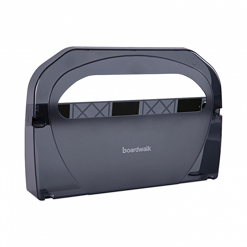 Toilet Seat Cover Dispenser, 17.25 x 3.13 x 11.75, Smoke (TS510SBBWEA)