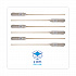 Handle/Deck Mops, #24 White Cotton Head, 54