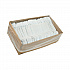 Fieldware Cutlery, Mediumweight Fork, Plastic, White, 1,000/Carton (YFWFWCH)