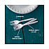 Fieldware Cutlery, Mediumweight Fork, Plastic, White, 1,000/Carton (YFWFWCH)