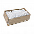Fieldware Cutlery, Mediumweight Spork, Plastic, White, 1,000/Carton (YFWQWCH)