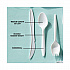 Fieldware Cutlery, Mediumweight Spoon, Plastic, White, 1,000/Carton (YFWSWCH)