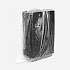 SmartLock Foam Hinged Lid Container, Sandwich, 5.8 x 5.8 x 3.3, Black, 504/Carton (YHLB06000000)