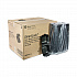 SmartLock Foam Hinged Lid Container, Sandwich, 5.8 x 5.8 x 3.3, Black, 504/Carton (YHLB06000000)