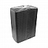 SmartLock Foam Hinged Lid Container, Medium, 8 x 8.5 x 3, Black, 150/Carton (YHLB08010000)