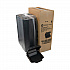 SmartLock Foam Hinged Lid Container, Medium, 8 x 8.5 x 3, Black, 150/Carton (YHLB08010000)