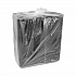 SmartLock Foam Hinged Lid Container, Large, 9 x 9.1 x 3.3, Black, 150/Carton (YHLB09010000)